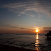 Scheveningen sunset