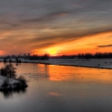 Winter sunset (2)