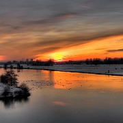 Winter sunset (2)