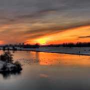 Winter sunset (2)